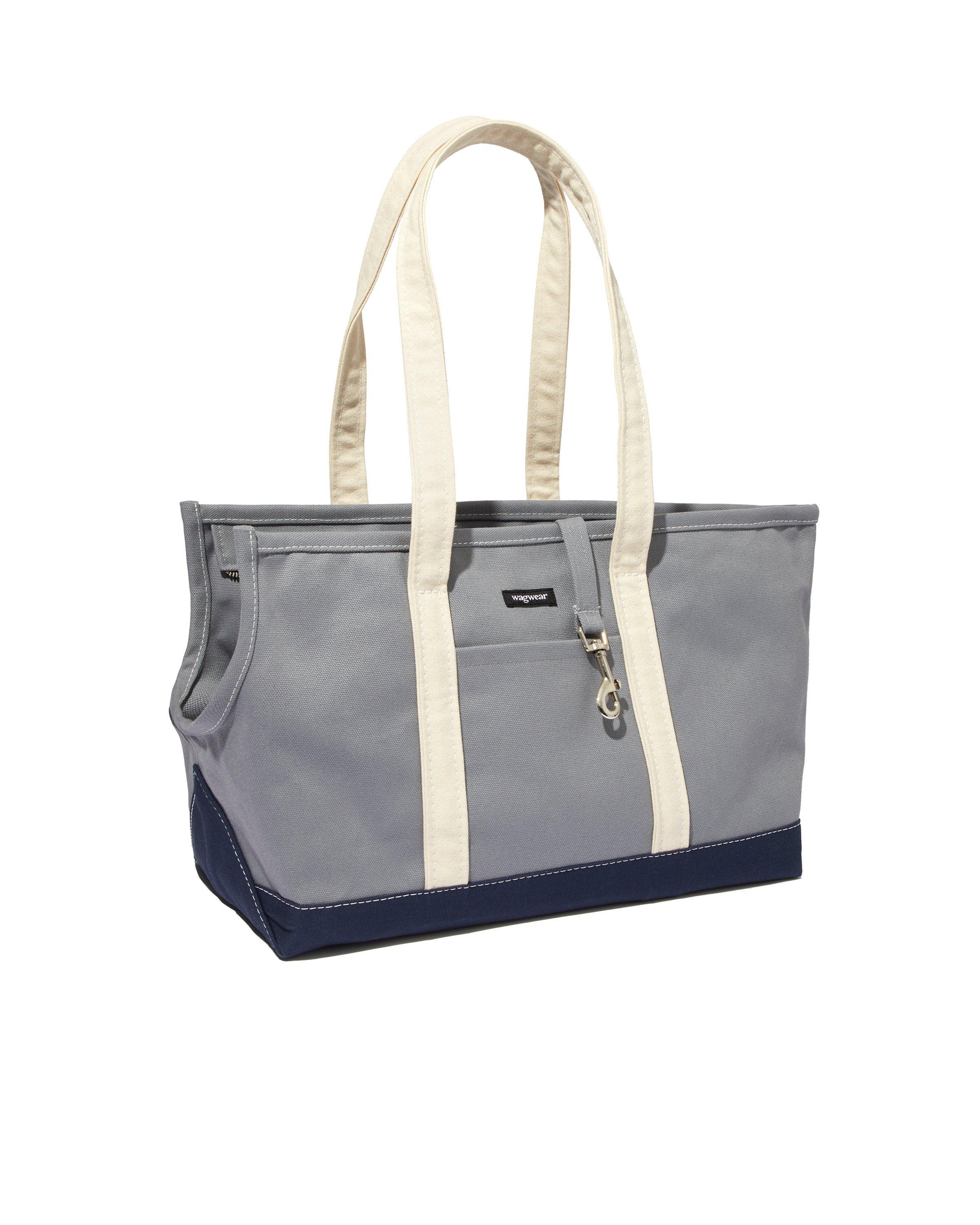 Tri-Color Boat Canvas Carrier - Rocky & Maggie's Pet Boutique and Salon