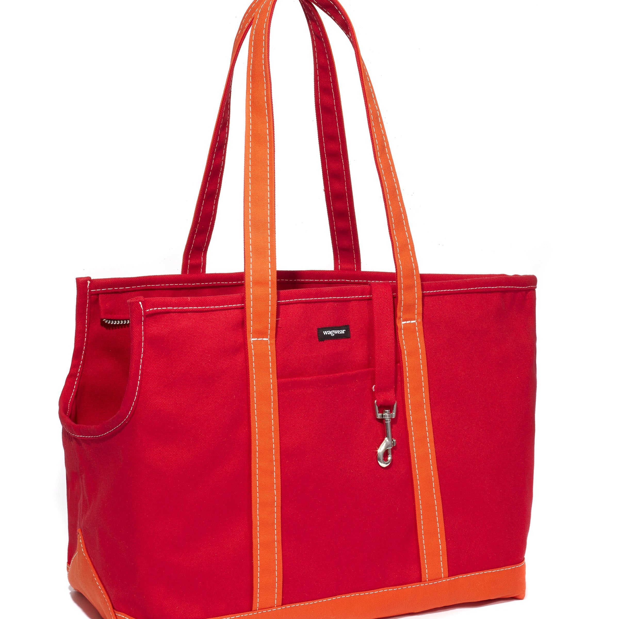 Boat Canvas Zipper Tote - Various Colors - Rocky & Maggie's Pet Boutique and Salon