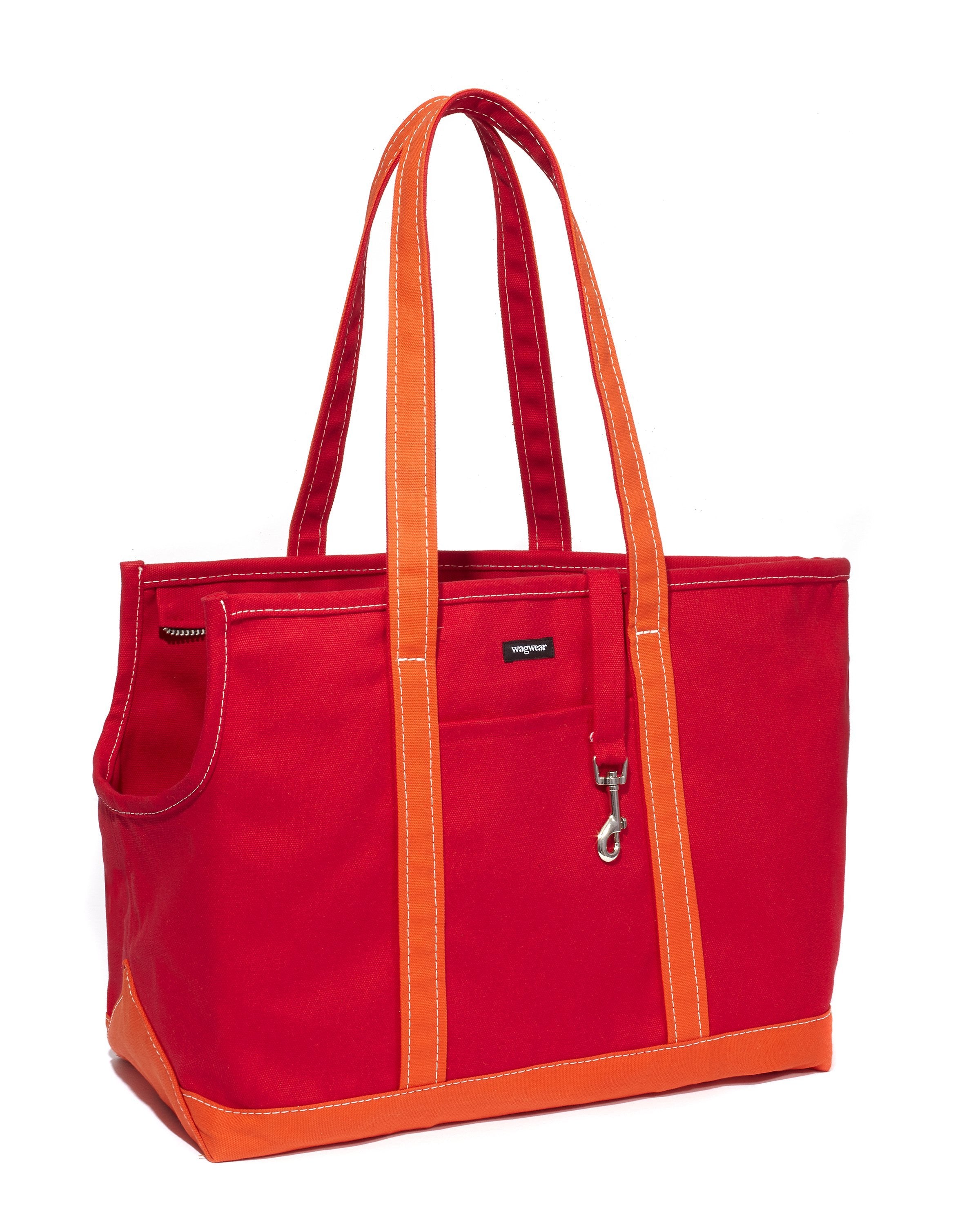 Boat Canvas Zipper Tote - Various Colors - Rocky & Maggie's Pet Boutique and Salon