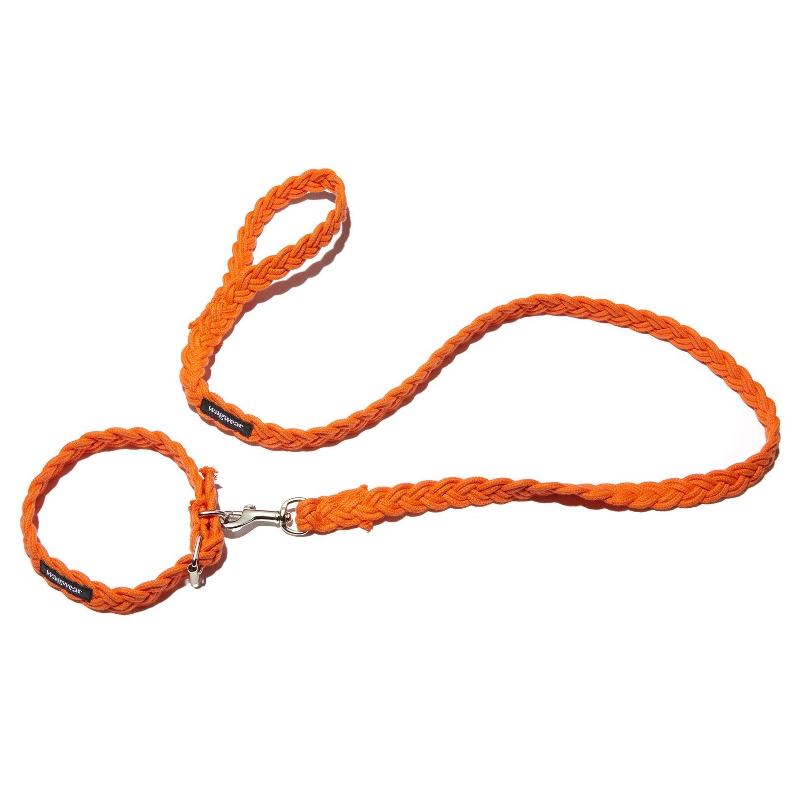 Braided Fisherman Collar and Leash - Rocky & Maggie's Pet Boutique and Salon