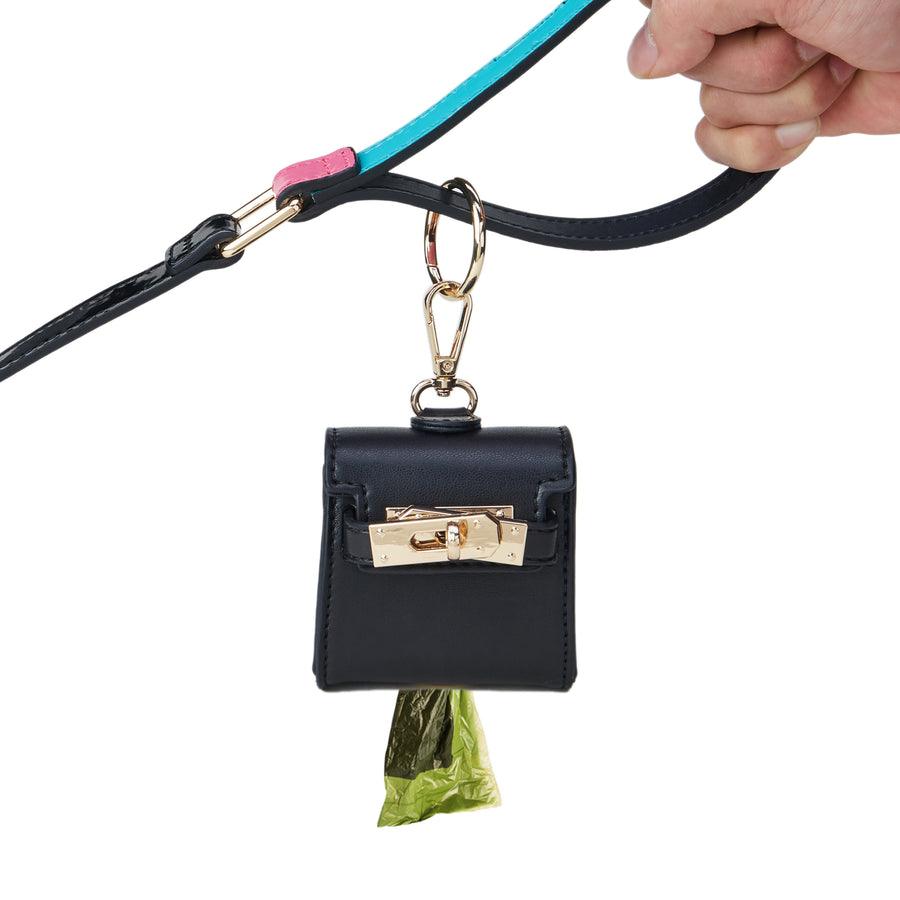 Mini Barkin Poo-Bag Dispenser Pet Leash Accessory - Rocky & Maggie's Pet Boutique and Salon