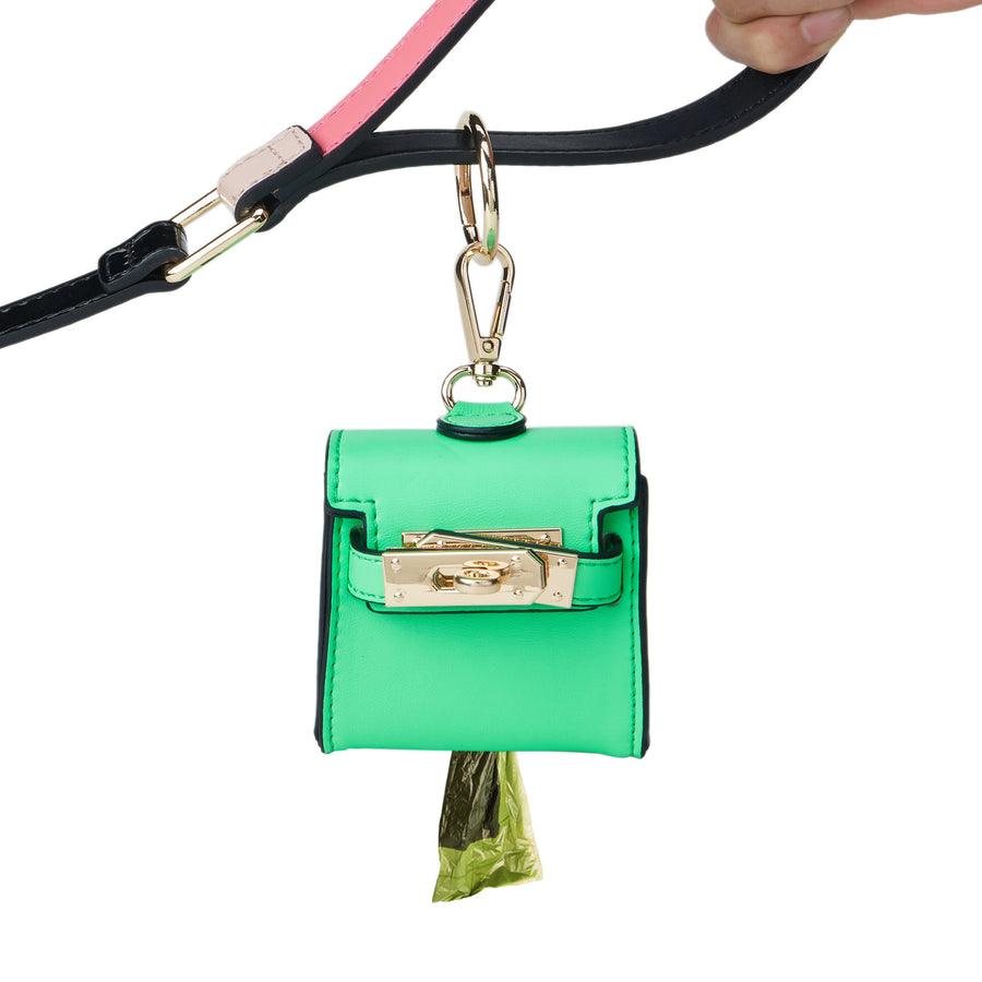 Mini Barkin Poo-Bag Dispenser Pet Leash Accessory - Rocky & Maggie's Pet Boutique and Salon
