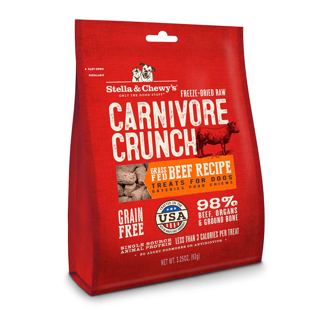 Stella & Chewy's Carnivore Crunch Dog Treats - Rocky & Maggie's Pet Boutique and Salon