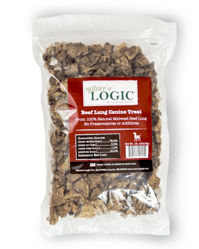 Beef Lung Dog Treats, 1# - Rocky & Maggie's Pet Boutique and Salon
