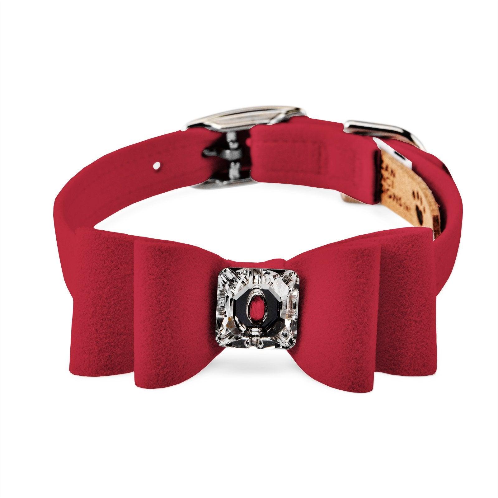 Big Bow Collar - Rocky & Maggie's Pet Boutique and Salon