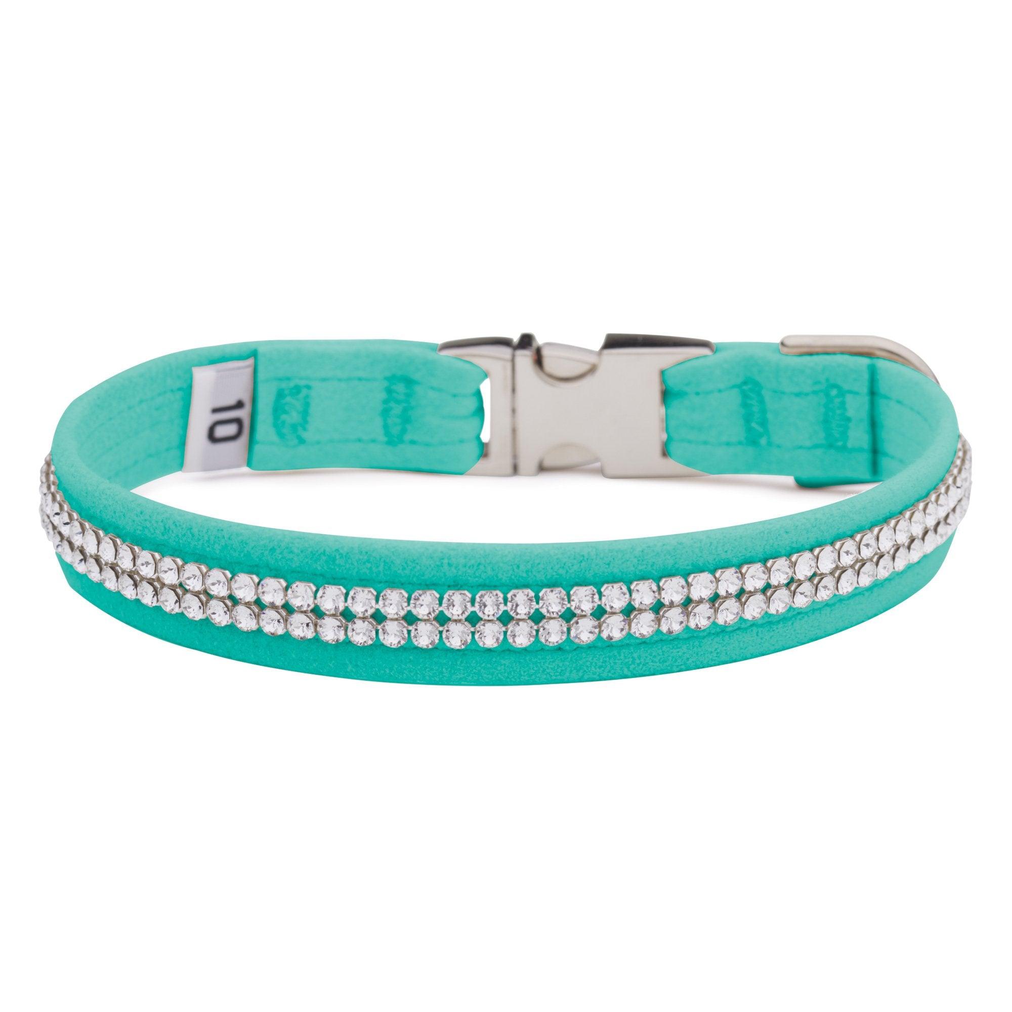 Bimini 2 Row Giltmore Perfect Fit Collar - Rocky & Maggie's Pet Boutique and Salon