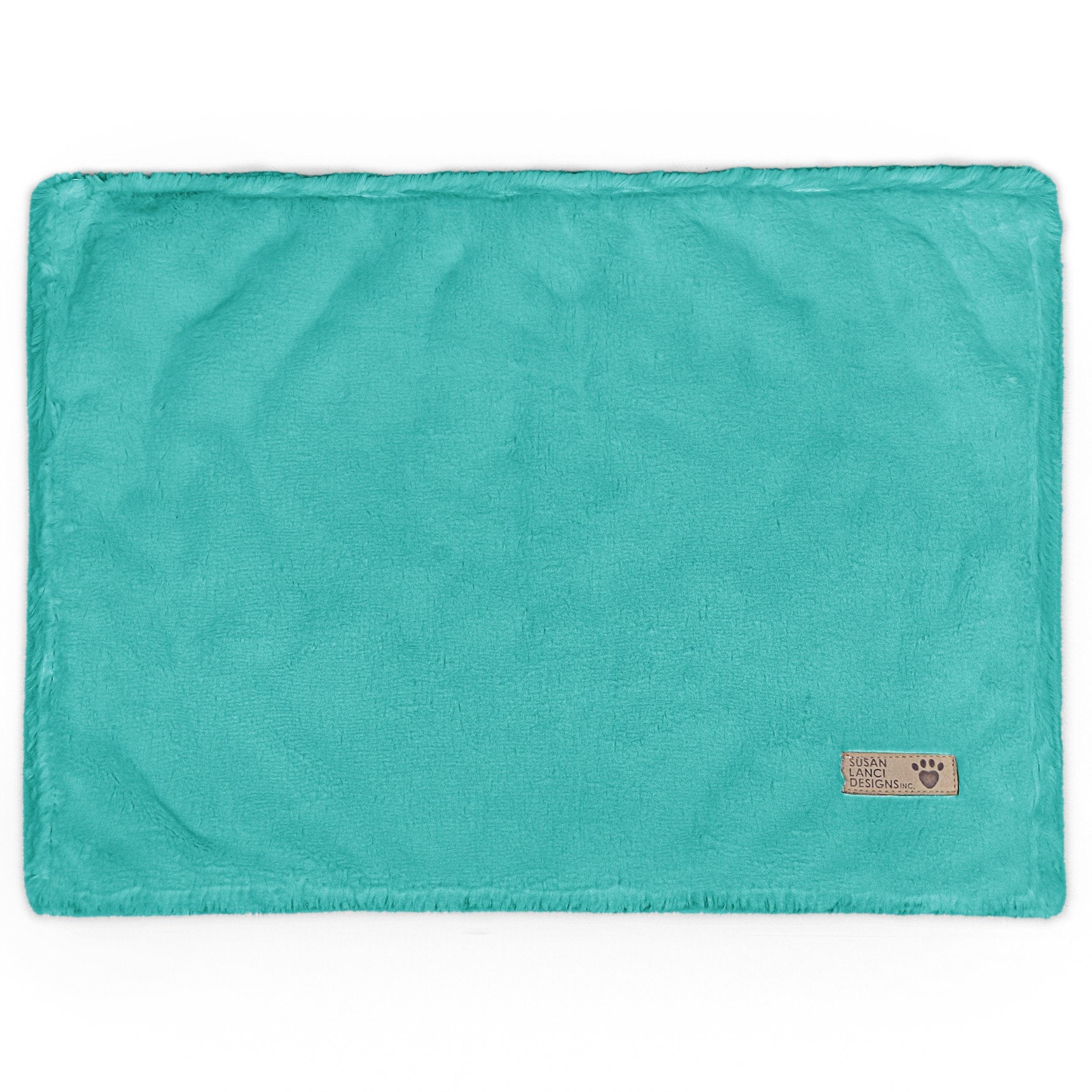 Bimini Blue Spa Blanket - Rocky & Maggie's Pet Boutique and Salon