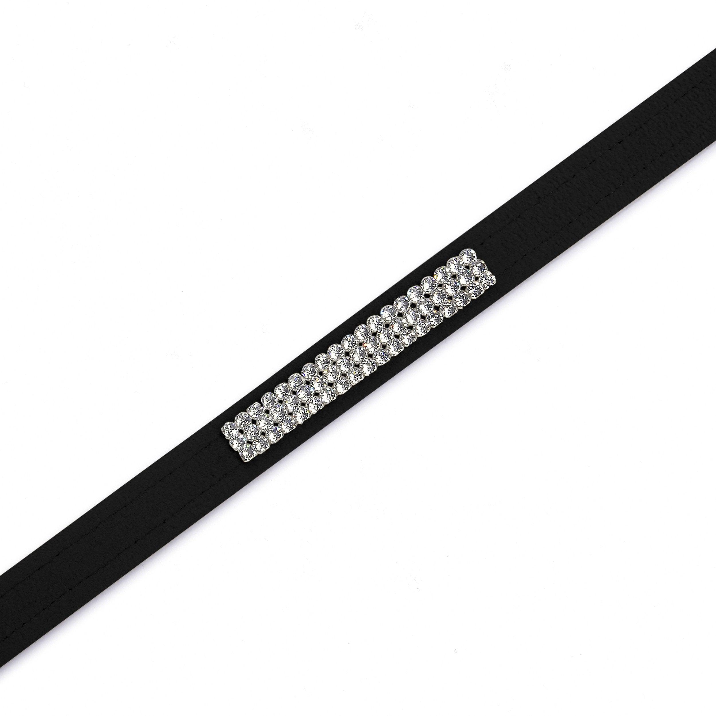 3 Row Giltmore Leash - Rocky & Maggie's Pet Boutique and Salon