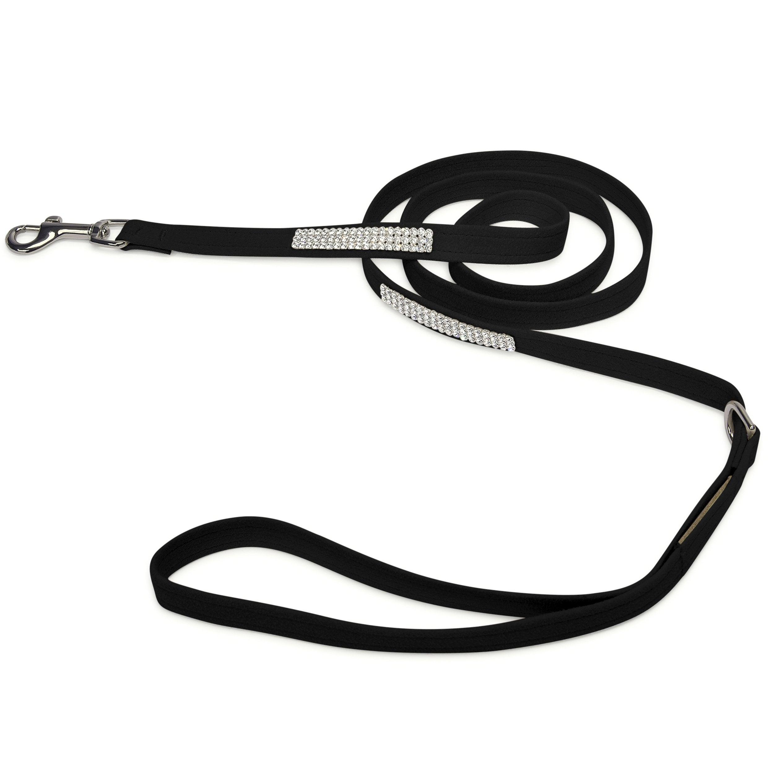 3 Row Giltmore Leash - Rocky & Maggie's Pet Boutique and Salon