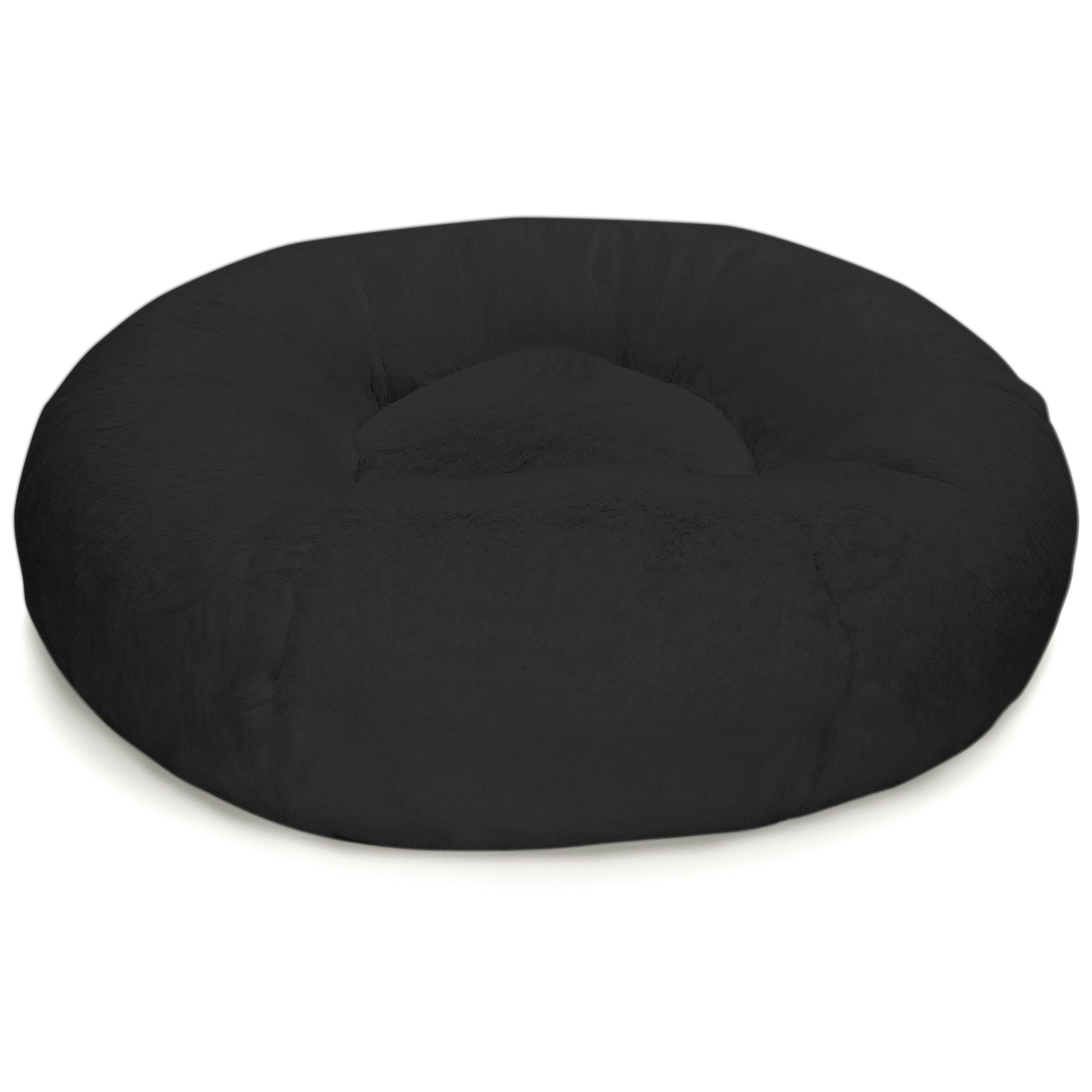 Black Spa Bed - Rocky & Maggie's Pet Boutique and Salon