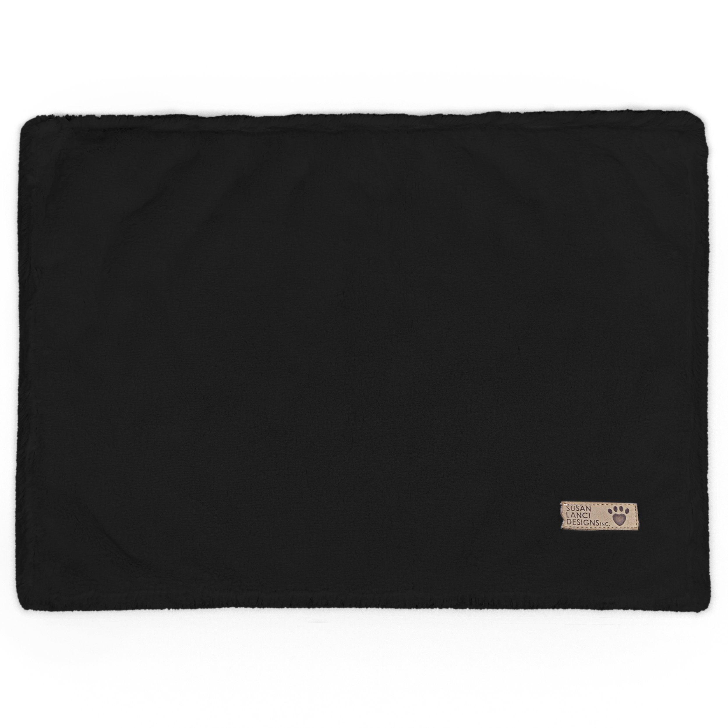 Black Spa Blanket - Rocky & Maggie's Pet Boutique and Salon