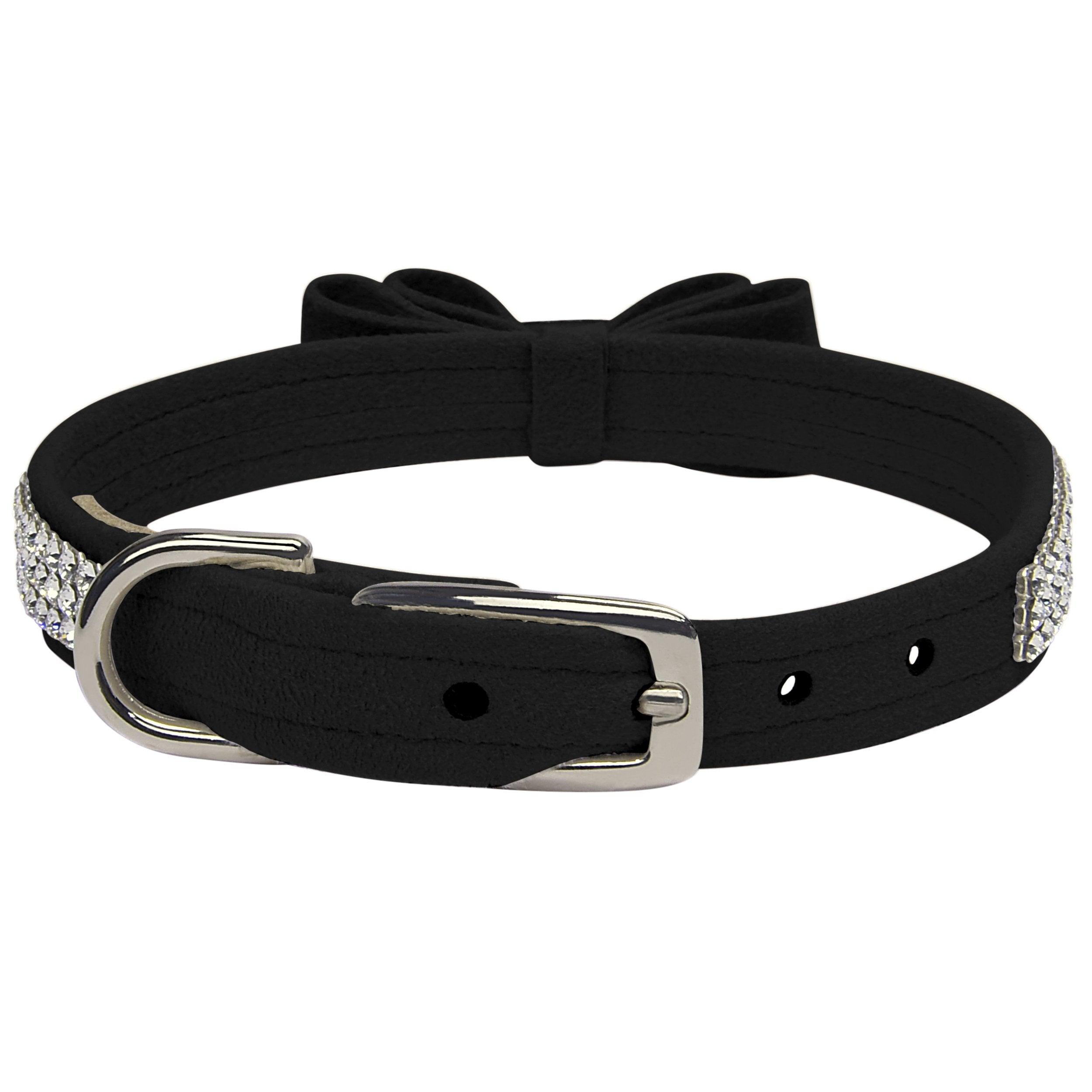 Big Bow 3 Row Giltmore Collar - Rocky & Maggie's Pet Boutique and Salon