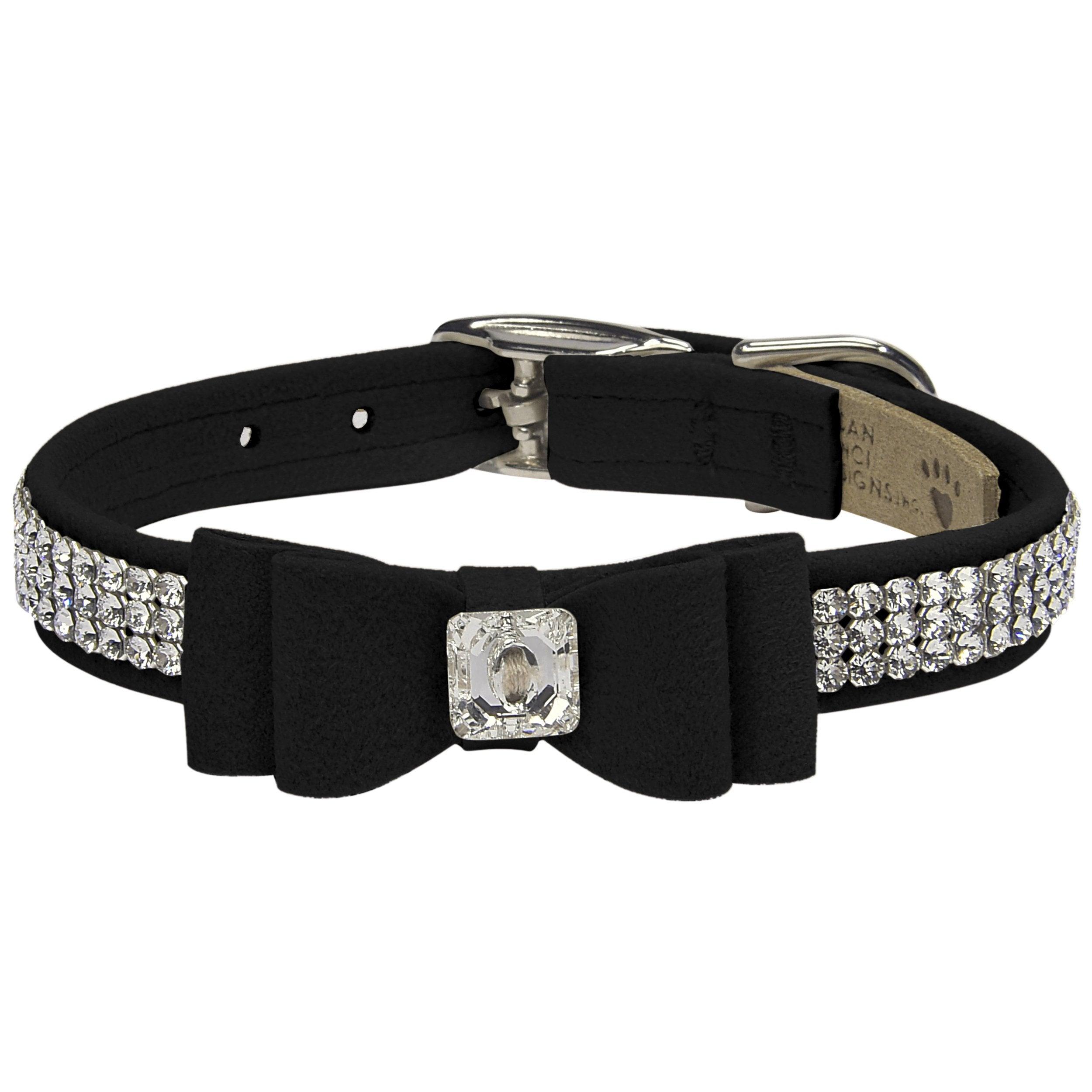 Big Bow 3 Row Giltmore Collar - Rocky & Maggie's Pet Boutique and Salon
