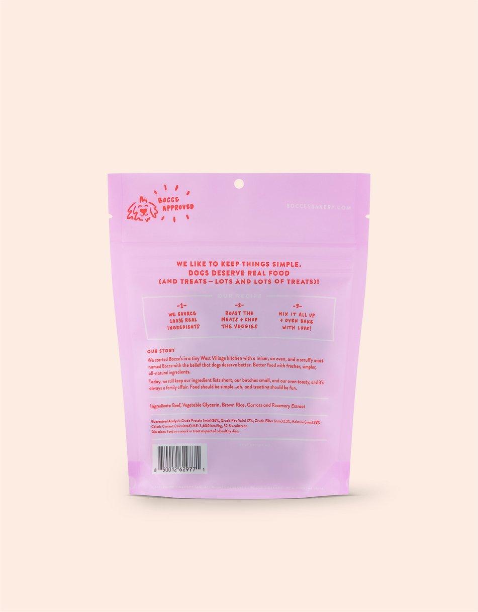 Bocce's Grazers Beef & Carrot Jerky Sticks - Rocky & Maggie's Pet Boutique and Salon