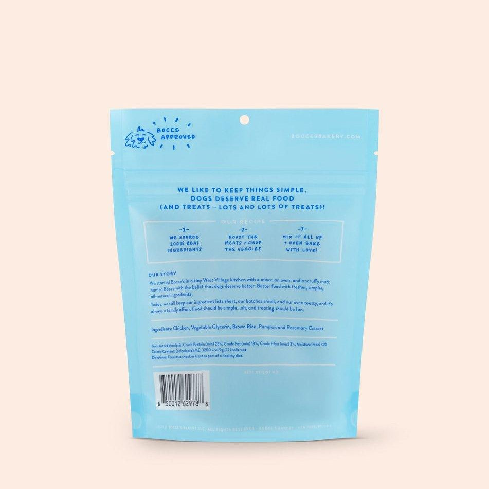 Bocce's Grazers Chicken & Pumpkin Jerky Sticks - Rocky & Maggie's Pet Boutique and Salon