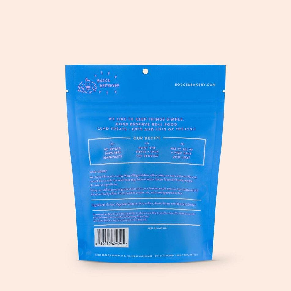 Bocce's Grazers Turkey & Sweet Potato Jerky Sticks - Rocky & Maggie's Pet Boutique and Salon