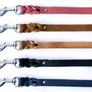 Euro Dog - Elegant Lead - Braided - Rocky & Maggie's Pet Boutique and Salon