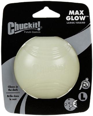 Chuckit! Max Glow Ball Large - Rocky & Maggie's Pet Boutique and Salon