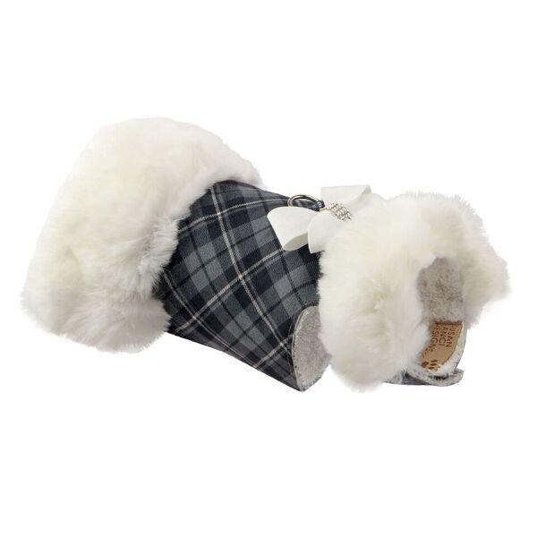 Scotty White Fox Fur Coat - Rocky & Maggie's Pet Boutique and Salon