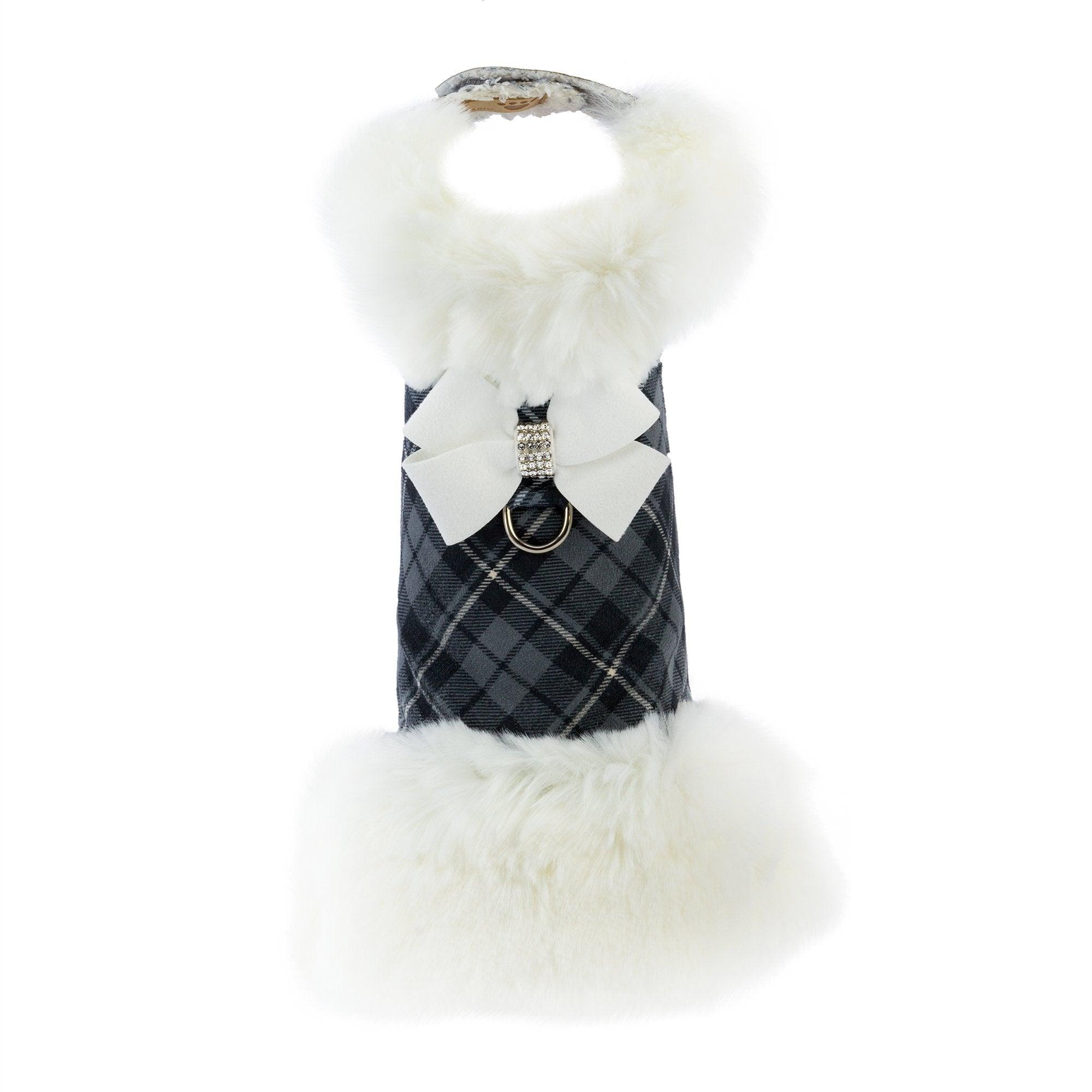 Scotty White Fox Fur Coat - Rocky & Maggie's Pet Boutique and Salon