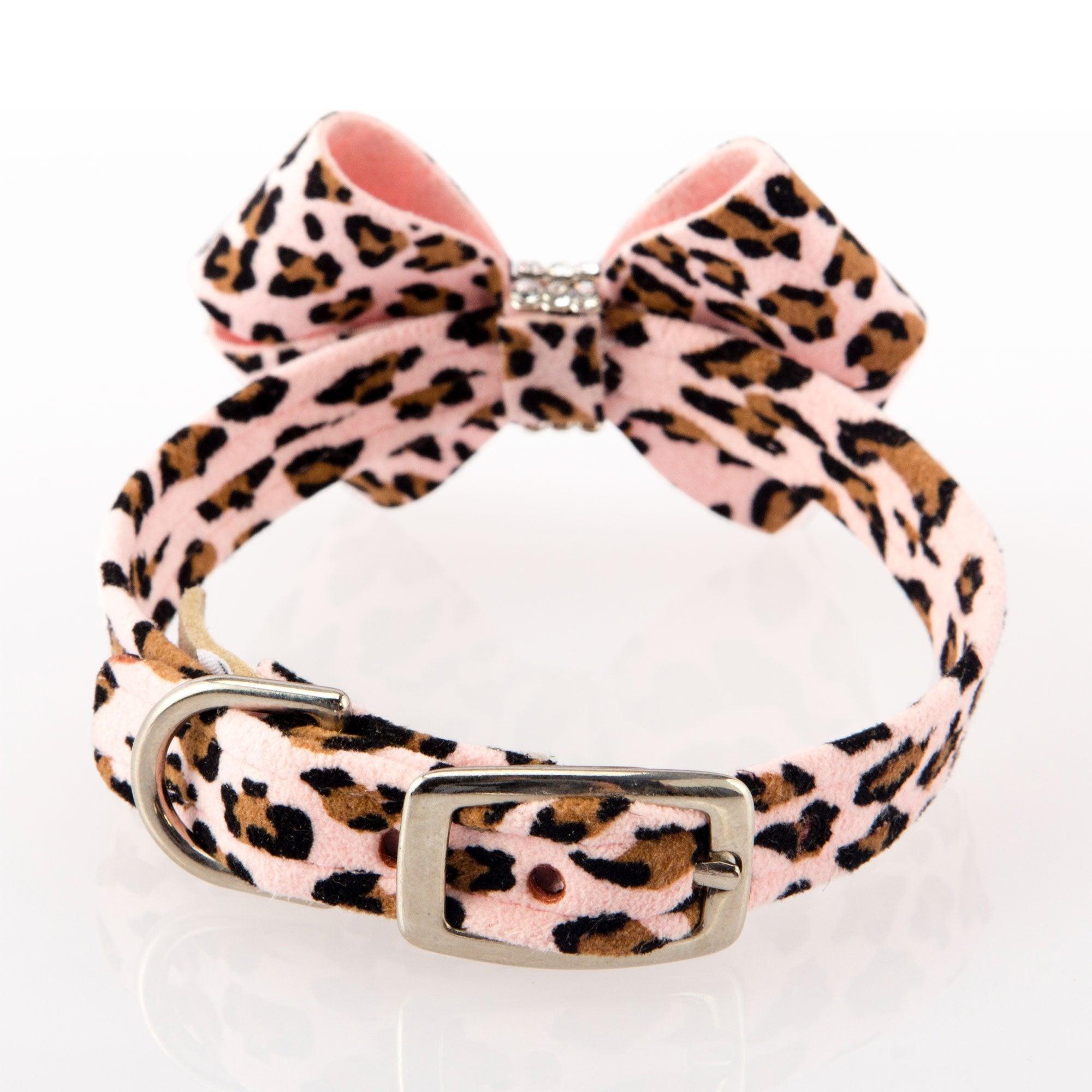 Cheetah Couture Nouveau Bow Collar - Rocky & Maggie's Pet Boutique and Salon