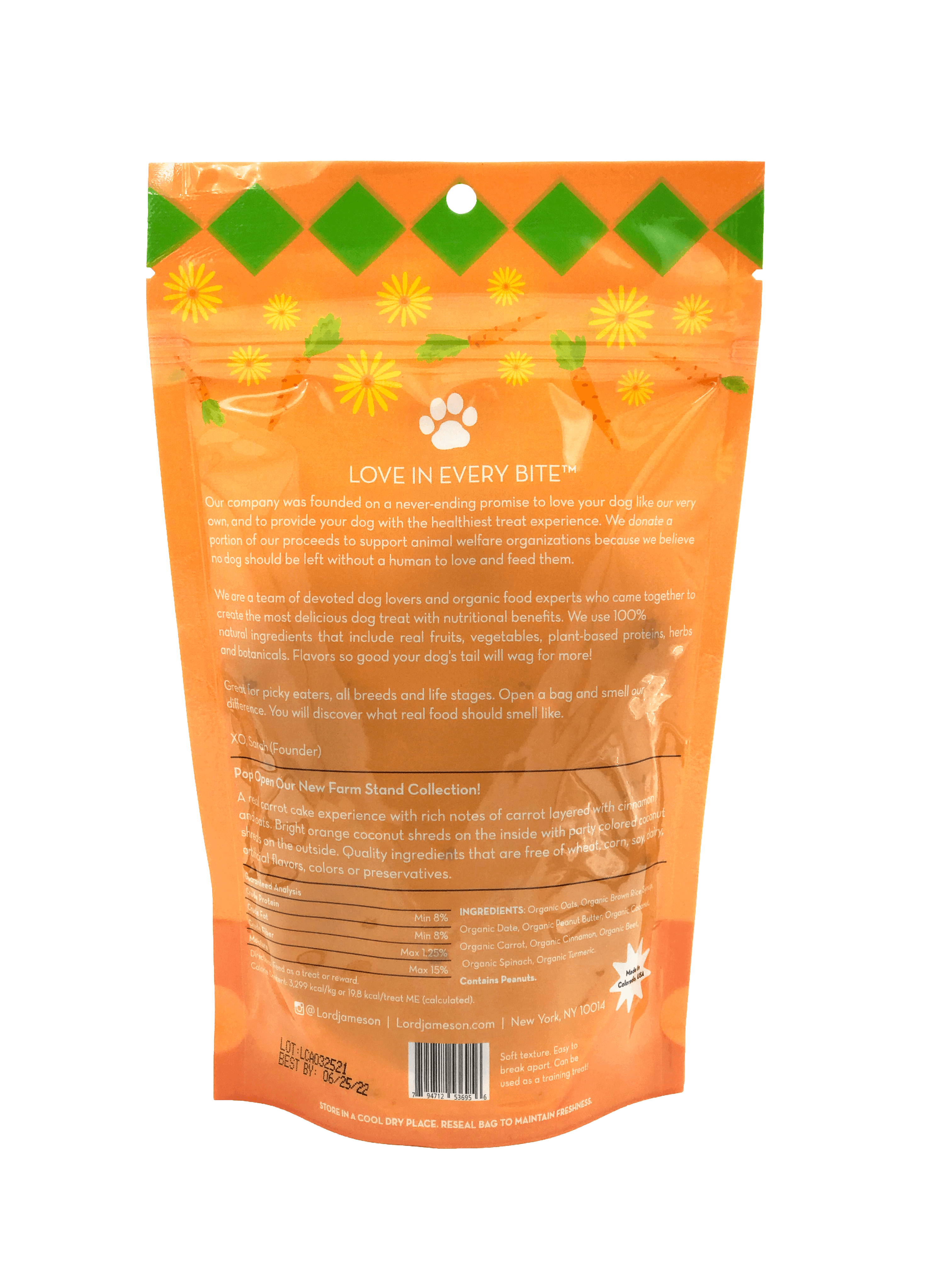 Lord Jameson Dog Patisserie Treats - Rocky & Maggie's Pet Boutique and Salon