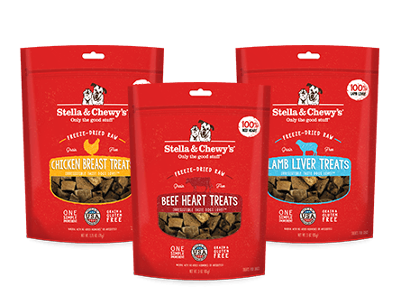Stella & Chewy's Single Ingredient Dog Treats - Rocky & Maggie's Pet Boutique and Salon
