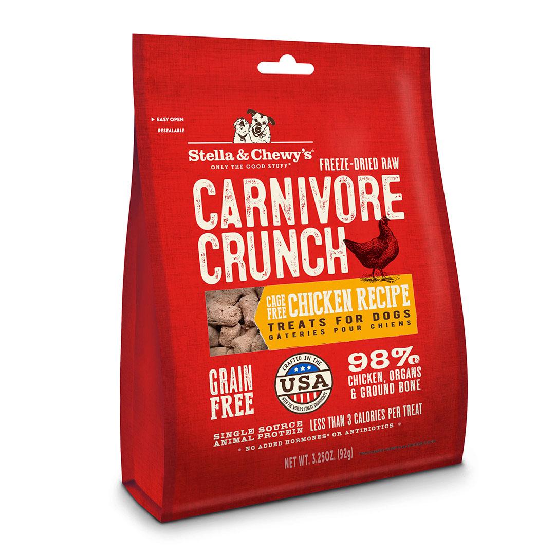 Stella & Chewy's Carnivore Crunch Dog Treats - Rocky & Maggie's Pet Boutique and Salon