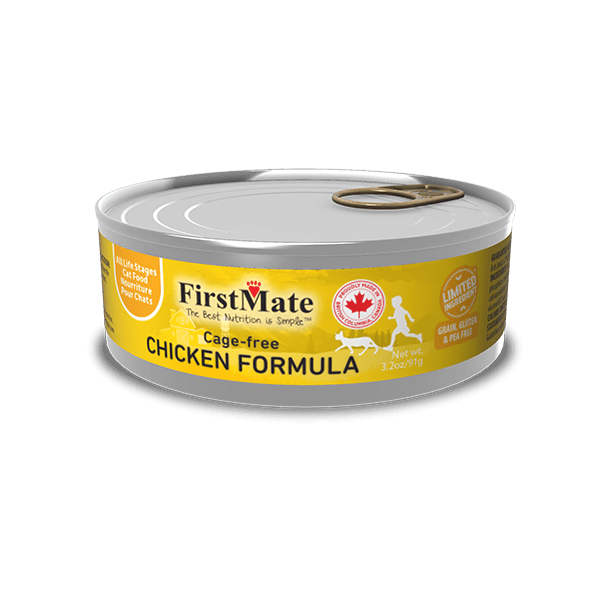 FirstMate Limited Ingredient – Free Run Chicken Formula for Cats - Rocky & Maggie's Pet Boutique and Salon