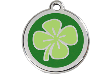 Red Dingo Stainless Steel with Enamel- Colors as shown - Rocky & Maggie's Pet Boutique and Salon