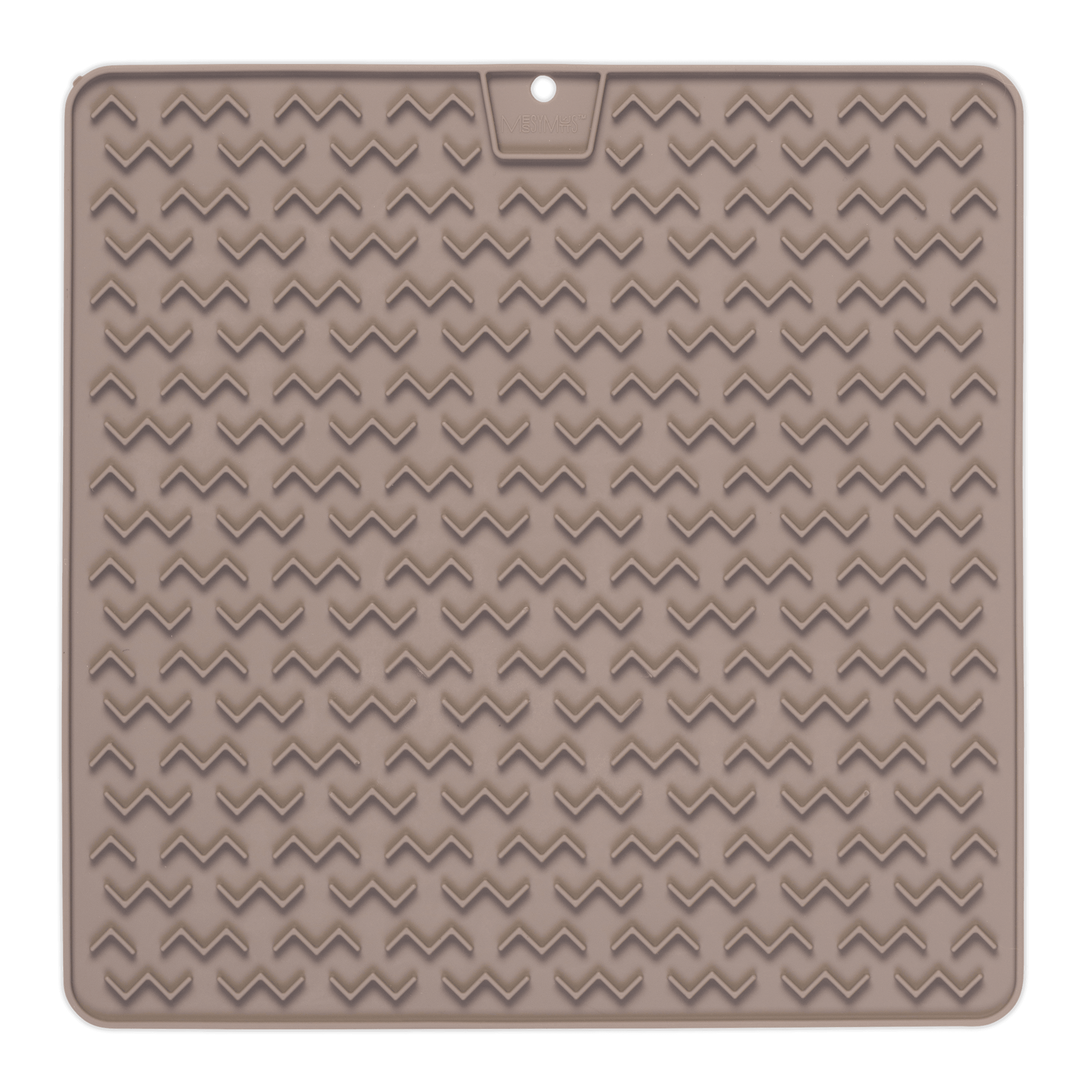 Warm Grey Therapeutic Licking Mat - Rocky & Maggie's Pet Boutique and Salon