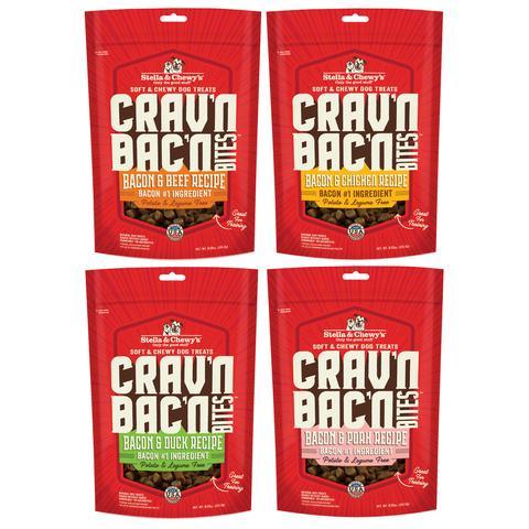 Crav'n Bac'n Bites - Rocky & Maggie's Pet Boutique and Salon