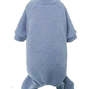 Ribbed PJ's Blue - Rocky & Maggie's Pet Boutique and Salon