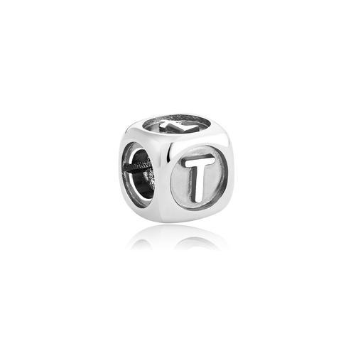 Alphabet - T Bead - Rocky & Maggie's Pet Boutique and Salon