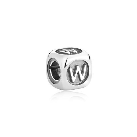 Alphabet - W Bead - Rocky & Maggie's Pet Boutique and Salon