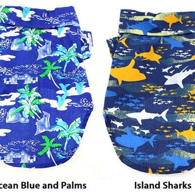 Hawaiian Camp Shirt - Rocky & Maggie's Pet Boutique and Salon