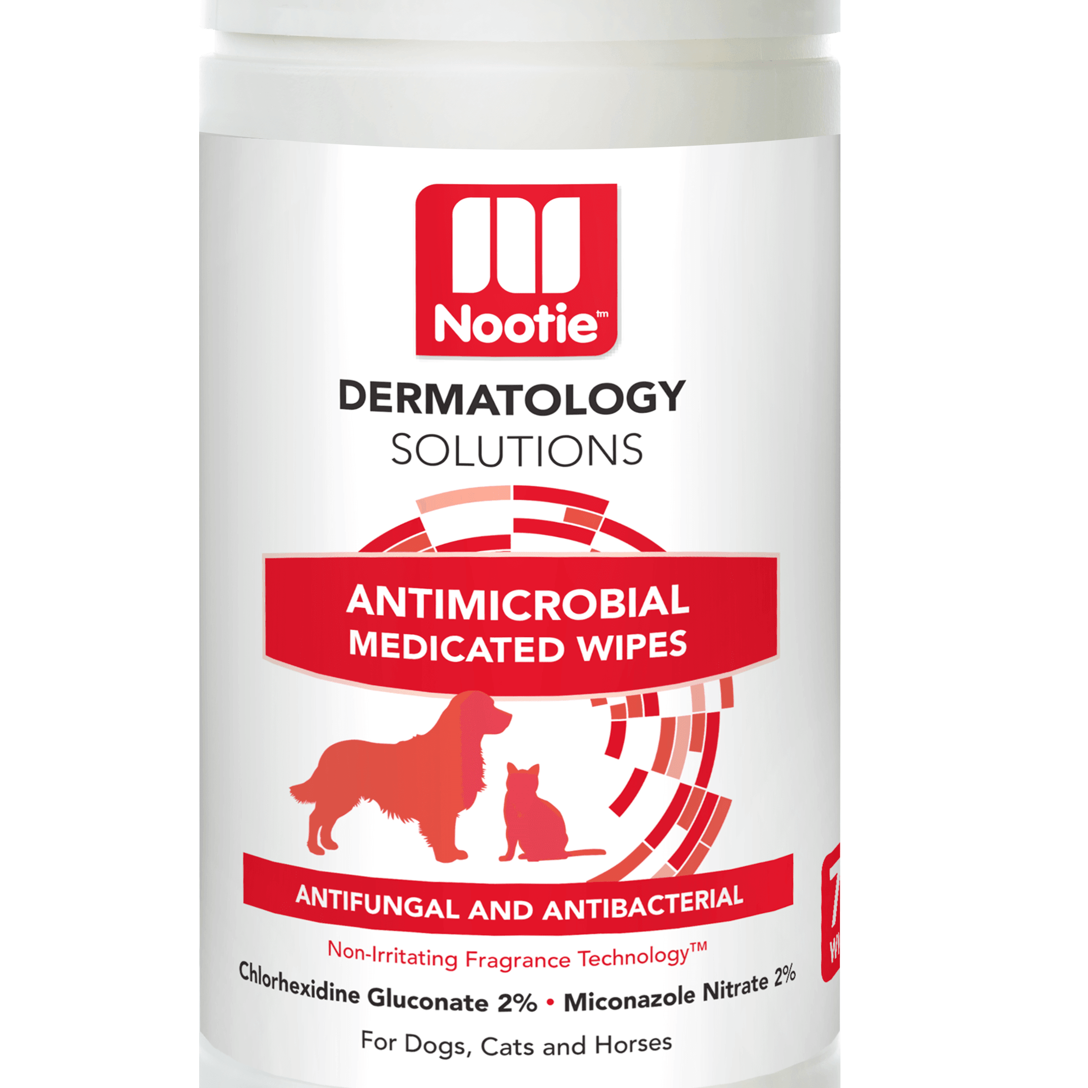 Nootie Anti-Microbial Wipes, 70 ct - Rocky & Maggie's Pet Boutique and Salon