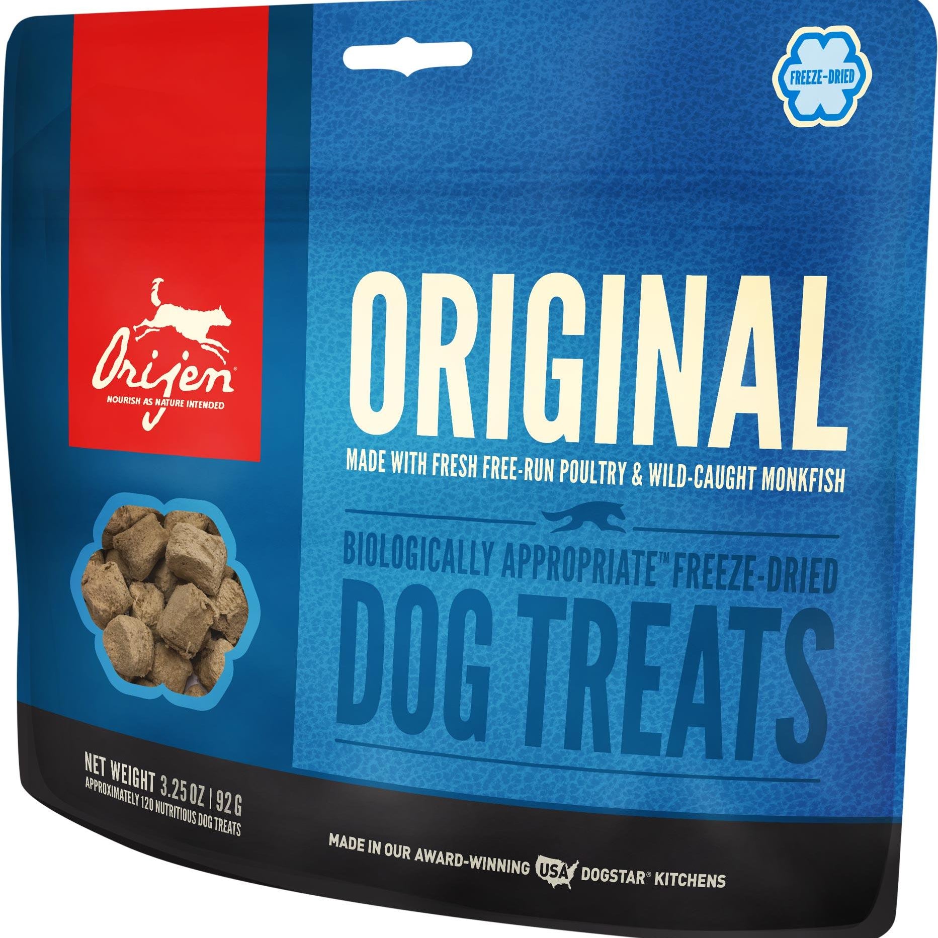 Orijen Freeze-Dried Original Dog Treats - Rocky & Maggie's Pet Boutique and Salon