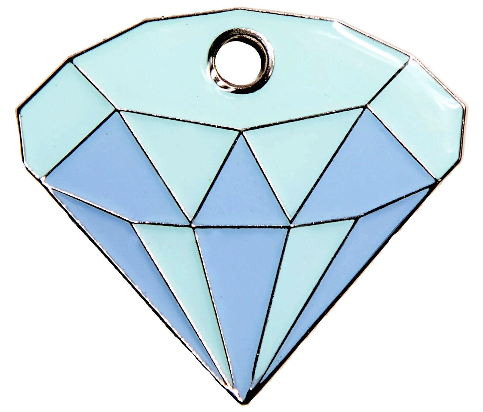 Diamond Tag - Rocky & Maggie's Pet Boutique and Salon