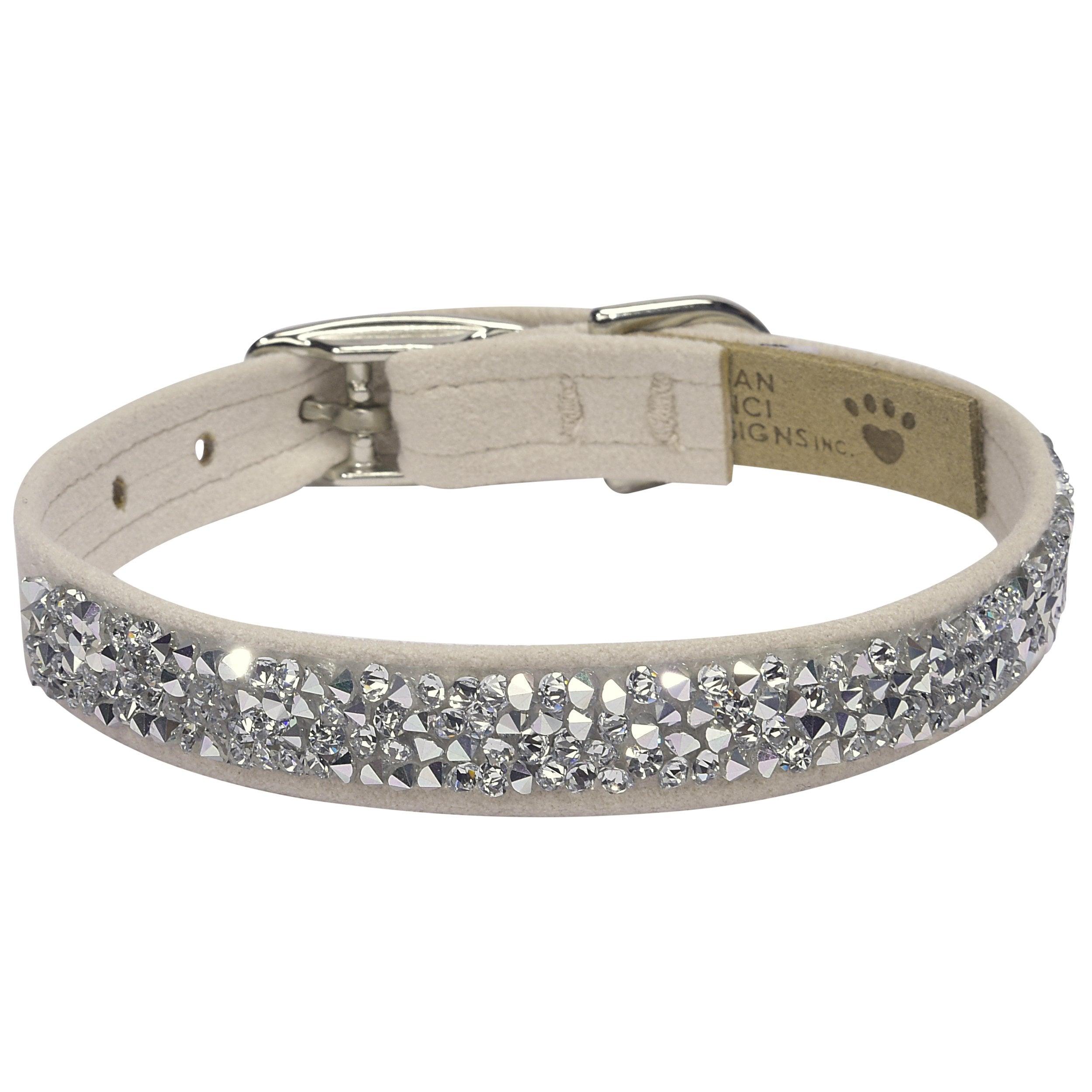 Crystal Rocks Collar - Rocky & Maggie's Pet Boutique and Salon