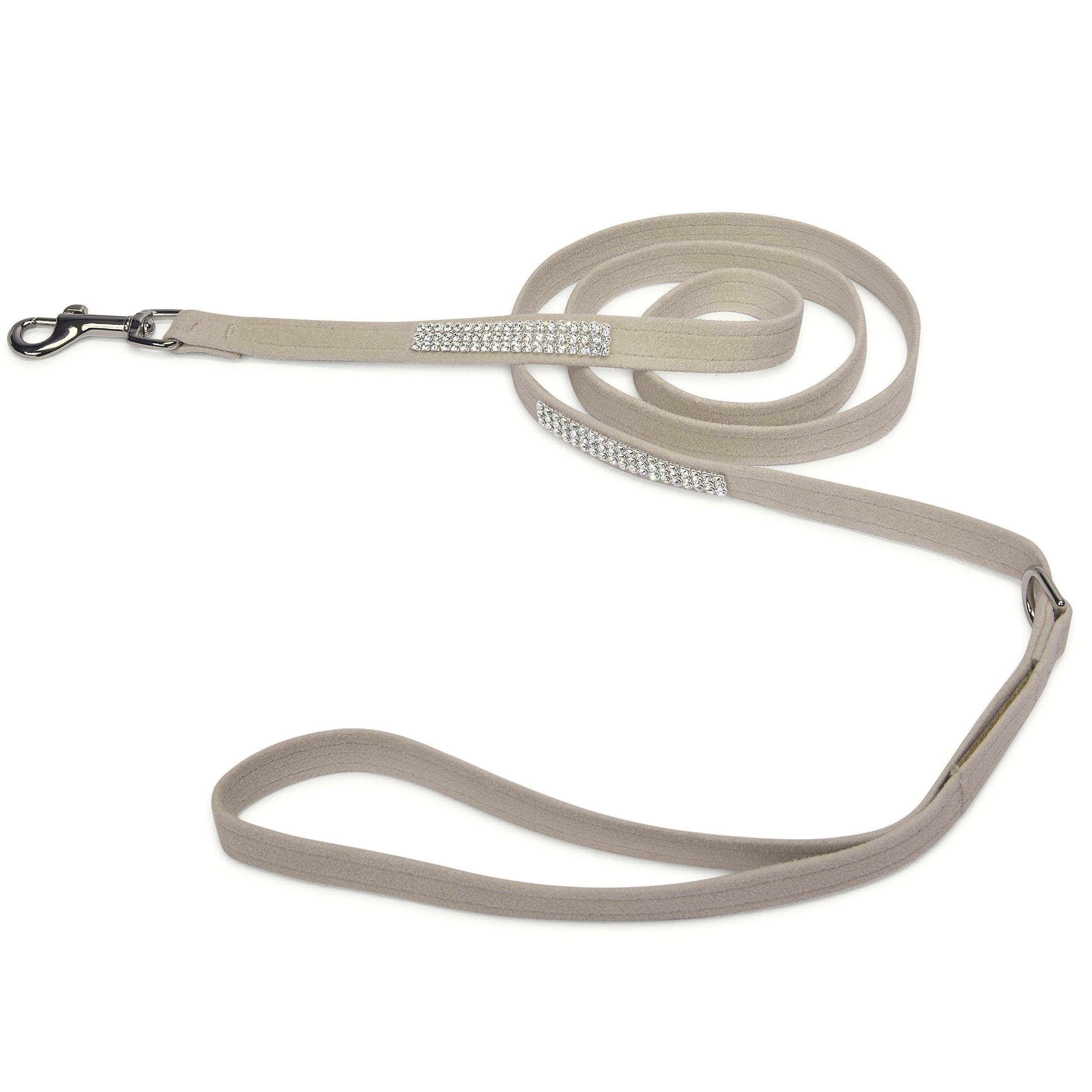 3 Row Giltmore Leash - Rocky & Maggie's Pet Boutique and Salon