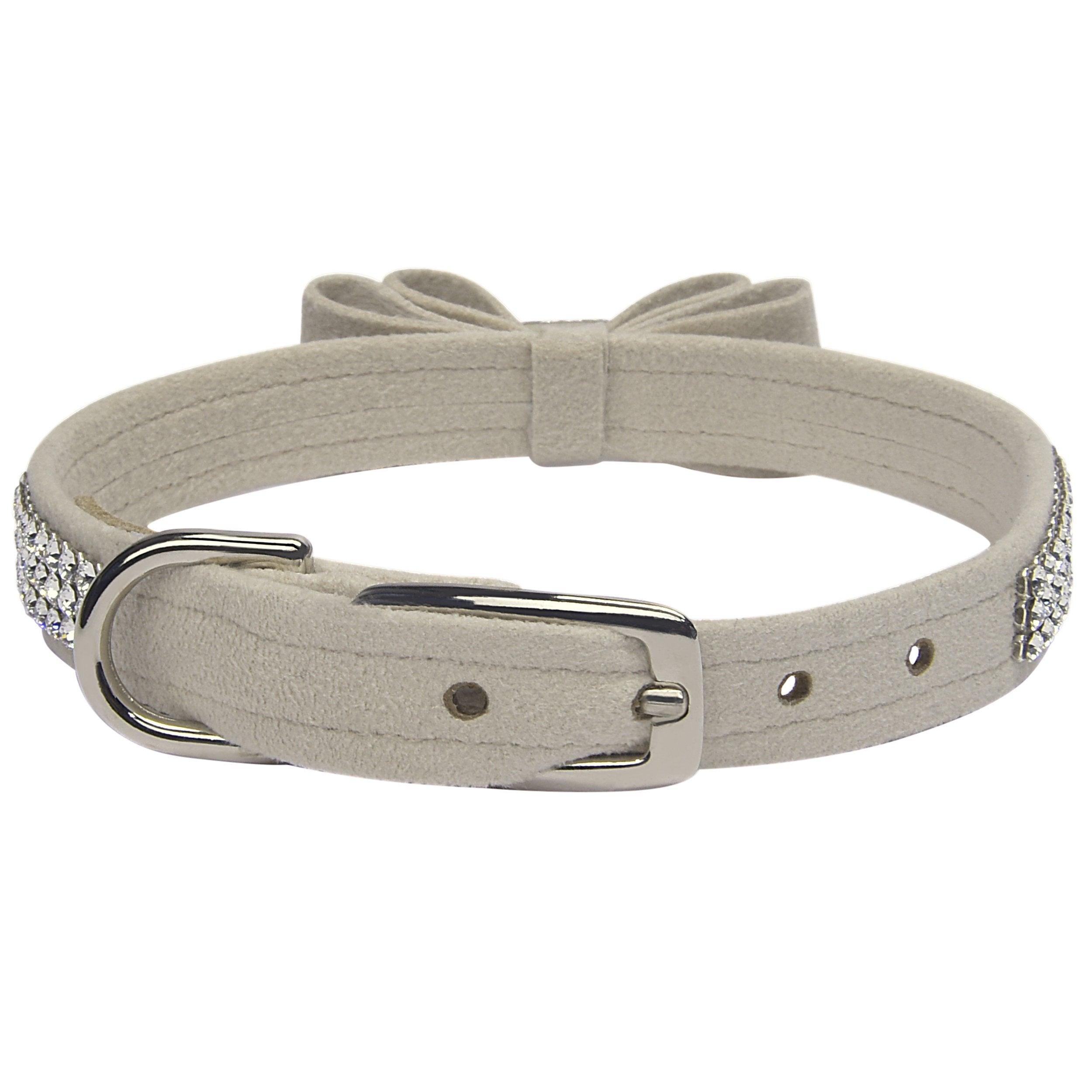 Big Bow 3 Row Giltmore Collar - Rocky & Maggie's Pet Boutique and Salon