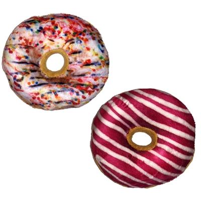 Box of 6 Doughnuts Plush Toy - Rocky & Maggie's Pet Boutique and Salon