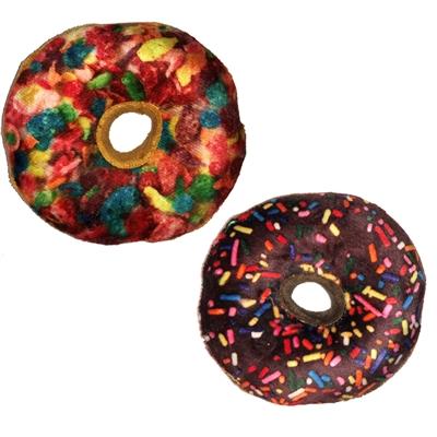 Box of 6 Doughnuts Plush Toy - Rocky & Maggie's Pet Boutique and Salon