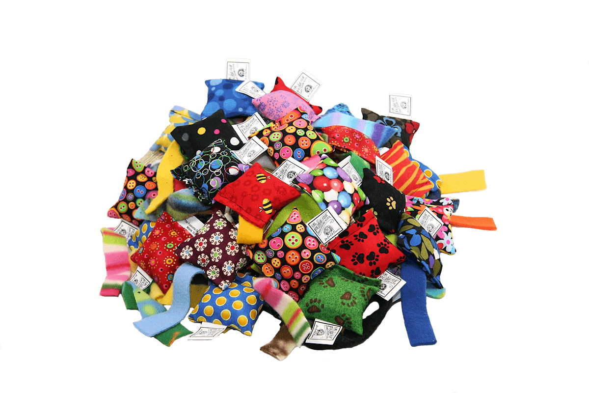 Dr. Pussum's Toss Abouts - Rocky & Maggie's Pet Boutique and Salon