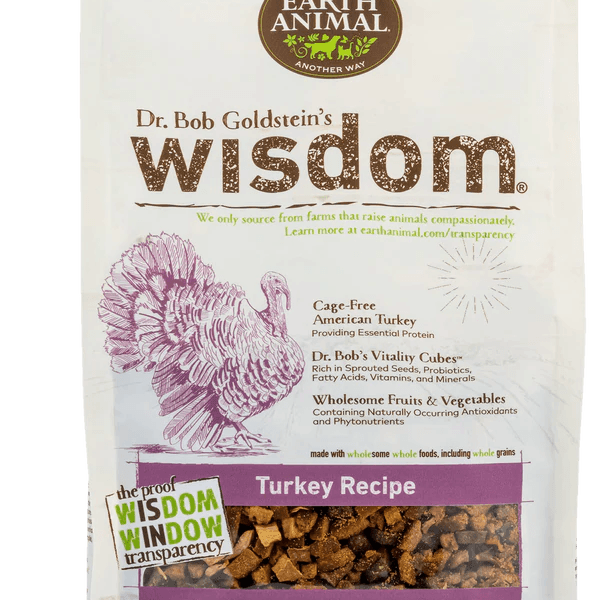 Earth Animal Air Dried Wisdom Dog Food - Rocky & Maggie's Pet Boutique and Salon