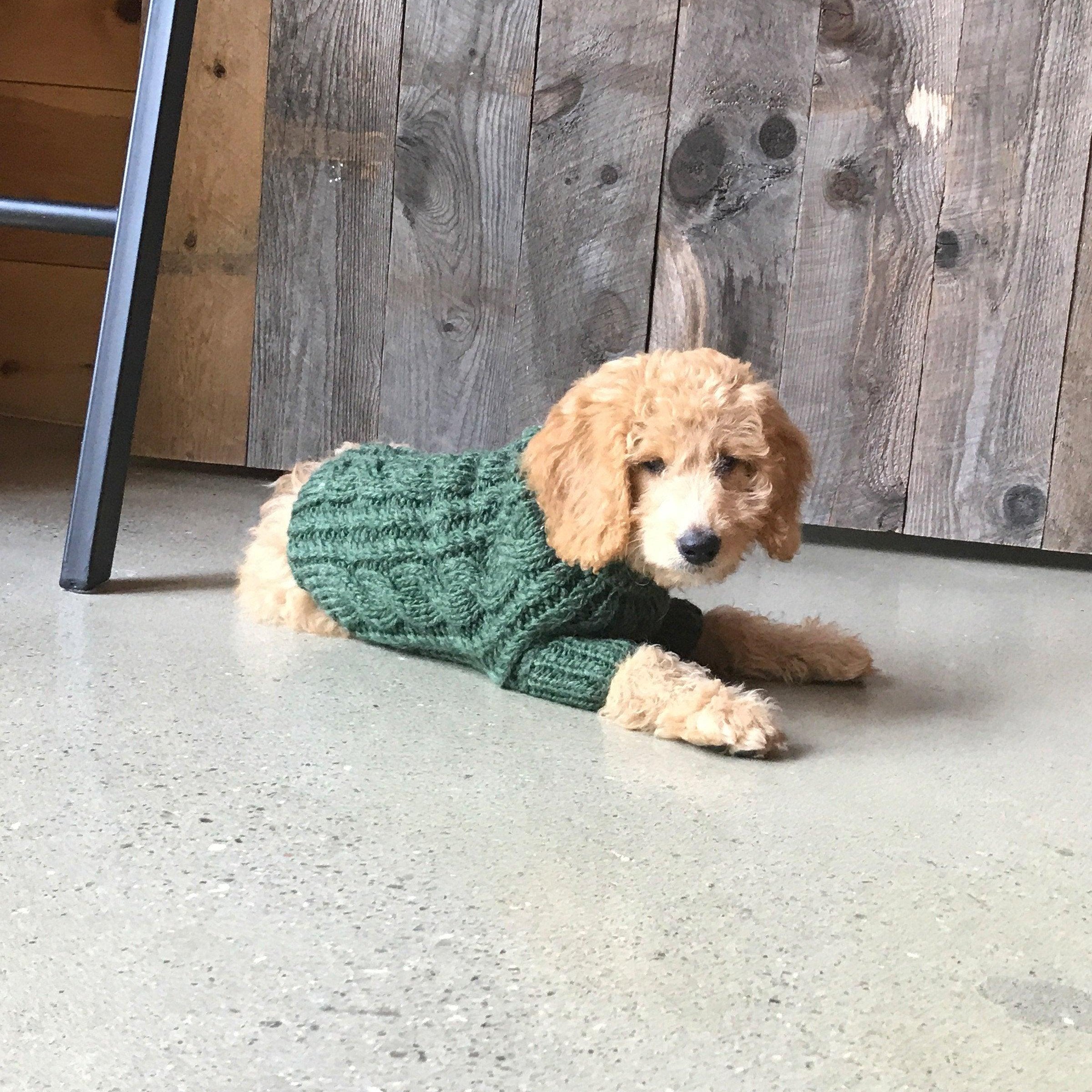 Fisherman Sweater - Rocky & Maggie's Pet Boutique and Salon