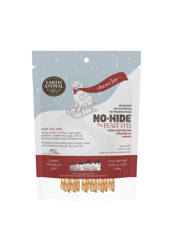 The Feast No-Hide®Chews - Rocky & Maggie's Pet Boutique and Salon