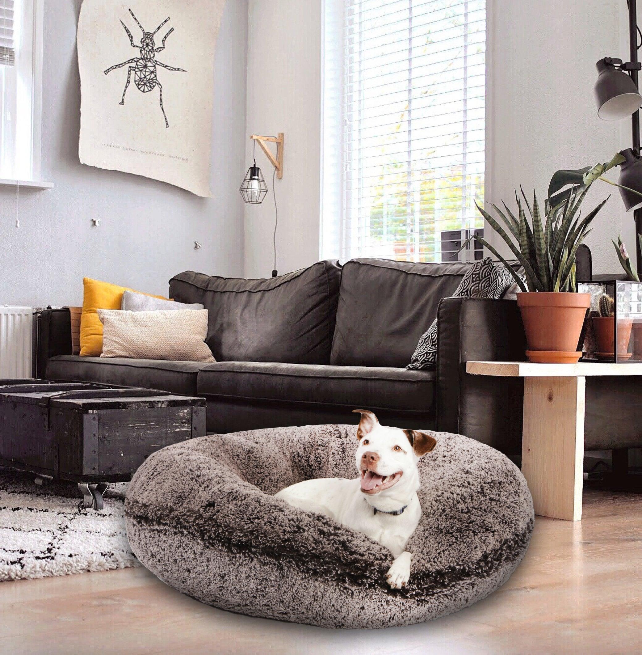 Bagel Bed - Frosted Willow - Rocky & Maggie's Pet Boutique and Salon