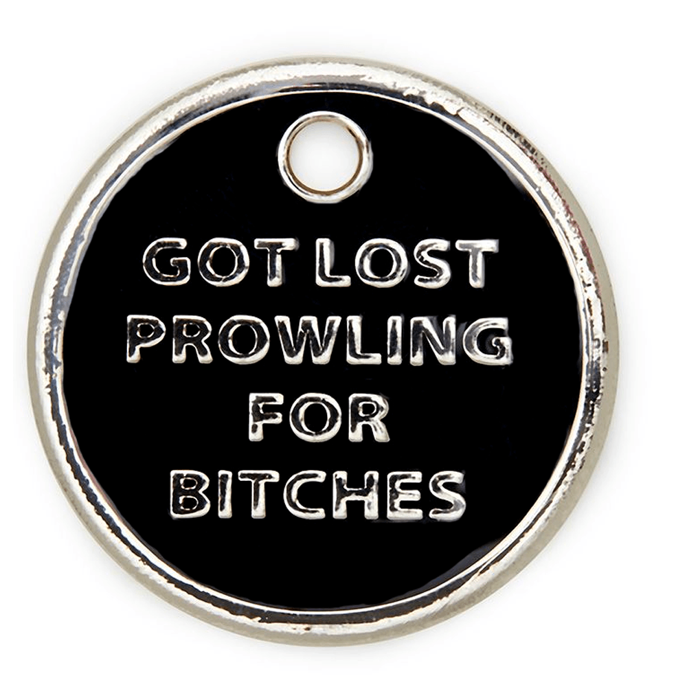 Prowling Tag - Rocky & Maggie's Pet Boutique and Salon